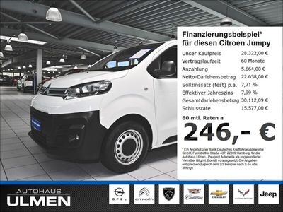 gebraucht Citroën Jumpy Kasten Club M 2.0 BlueHDi 145 FAP EU6d Navi Park Distance Control vo.&hi.