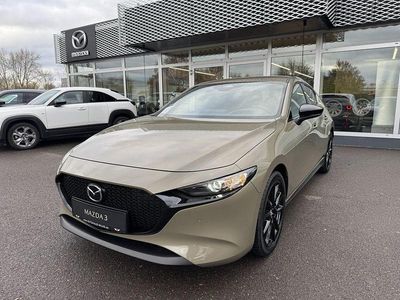Neu Mazda 3 Homura-Line 140 PS (102 kW) 2025 Beige Limousine
