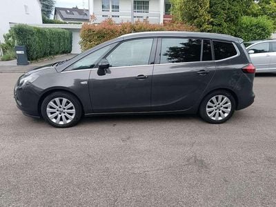 Usata Opel Zafira Tourer Business 136 CV (100 kW) 2015 Grigio Monovolume