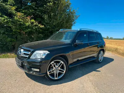 Gebraucht Mercedes GLK350