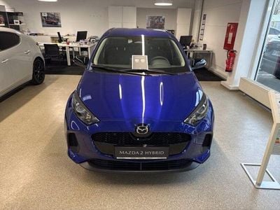 Usado Mazda 2 Exclusive-Line 116 HP (85 kW) 2025 Azul Citadino