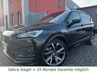 Schwarz Gebraucht 2021 Seat Tarraco 4Drive SUV | 22.950 € (Teuer)