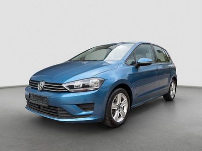 Usata VW Golf Sportsvan Comfortline 110 CV (80 kW) 2014 Blu Monovolume