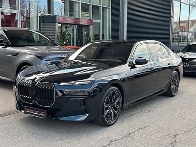 Gebraucht BMW 740 M Sport 299 PS (219 kW) 2025 Schwarz Limousine