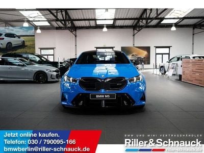 Neu BMW M5 Shadowline 728 PS (535 kW) 2025 Voodo blue Limousine