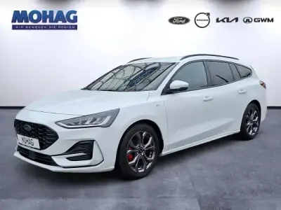 Usata Ford Focus ST-Line 125 CV (91 kW) 2023 Bianco Station wagon
