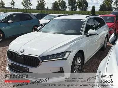 Gebraucht Skoda Superb Drive 193 PS (141 kW) 2025 Purity weiss Kombi