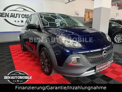 Gebraucht Opel Adam Design Edition 87 PS (63 kW) 2017 Blau Kleinwagen