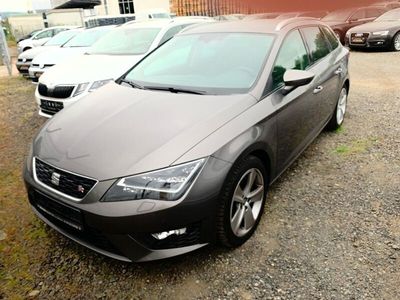 gebraucht Seat Leon ST F+PDC+Klima+LED+Automatik+LMF+Sportfahrw