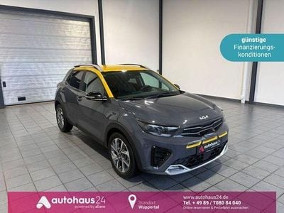 Gebraucht Kia Stonic GT-Line 120 PS (88 kW) 2022 Grau SUV