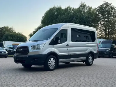 Gebraucht Ford Transit Trend 131 PS (96 kW) 2019 Silber Van