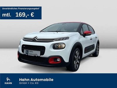 Weiß Gebraucht 2017 Citroën C3 Feel Limousine | 12.430 € (Fairer Preis)