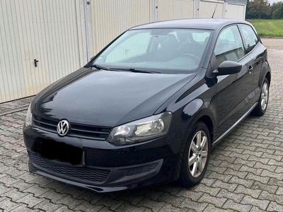 Gebraucht VW Polo 69 PS (50 kW) 2010 Schwarz Limousine