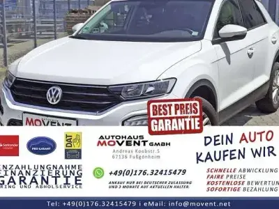 Gebraucht VW T-Roc 116 PS (85 kW) 2018 Weiß SUV