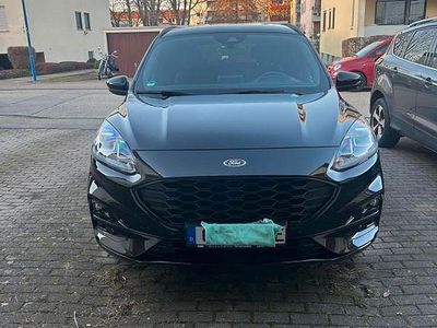 Gebraucht Ford Kuga ST-Line X 224 PS (164 kW) 2022 Blau SUV