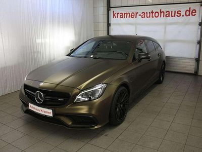 Second-hand Mercedes CLS63 AMG AMG 557 CP (409 kW) 2017 Negru Break