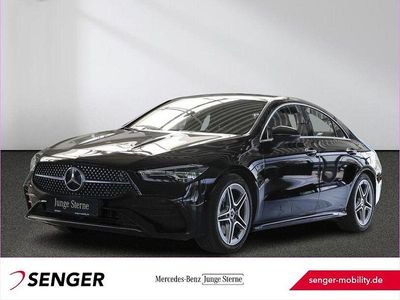 Second-hand Mercedes CLA200 AMG 163 CP (119 kW) 2024 Negru Coupe