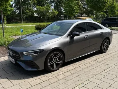Gebraucht Mercedes CLA200 AMG 150 PS (110 kW) 2024 Grau Coupé