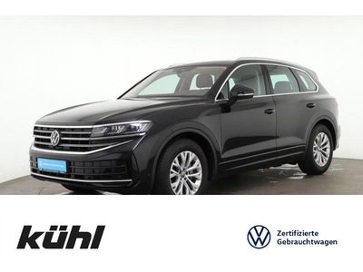 Schwarz Gebraucht 2025 VW Touareg Elegance SUV | 62.990 €