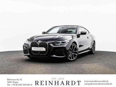 Gebraucht BMW 440 374 PS (275 kW) 2022 Black sapphire metallic Coupé