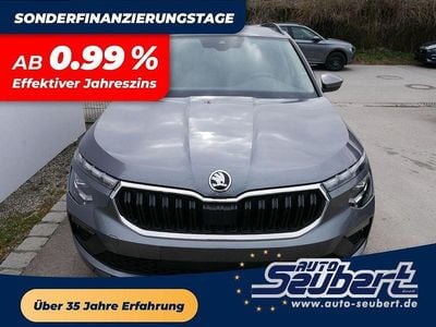 Neu Skoda Kamiq Selection 116 PS (85 kW) 2026 Graphite grau metallic SUV