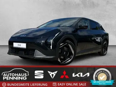 Neu Kia EV4 Earth 150 kW (204 PS) 2026 Schwarz Limousine