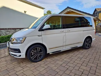 Gebraucht VW T6 Highline 204 PS (150 kW) 2016 Weiß Van