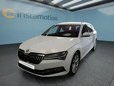 Gebraucht Skoda Superb