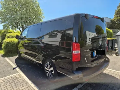 Brugt Toyota Proace 177 HK (130 kW) 2024 Sort MPV