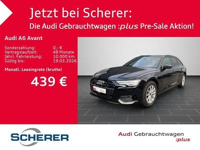Gebraucht Audi A6 Ambiente 245 PS (180 kW) 2025 Mythosschwarz metallic (metallic) Kombi