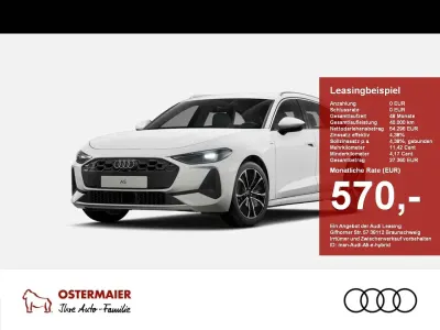 Nouă Audi A5 299 CP (219 kW) 2026 Alb Break