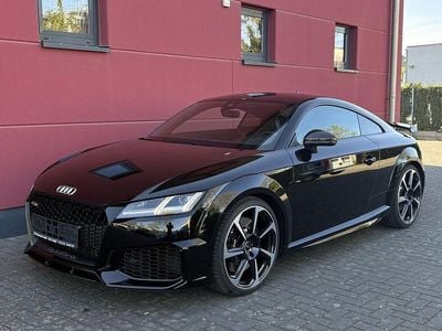 Second-hand Audi TT RS Sport 400 CP (294 kW) 2020 Negru Coupe