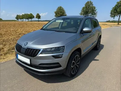 Gebraucht Skoda Karoq Style 150 PS (110 kW) 2018 Grau SUV