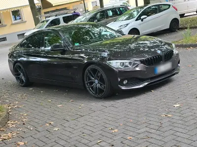 Gebraucht BMW 420 Performance 184 PS (135 kW) 2014 Braun Coupé