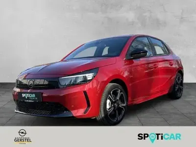Używany Opel Corsa 101 KM (74 kW) 2024 Czerwony Sedan/Limuzyna