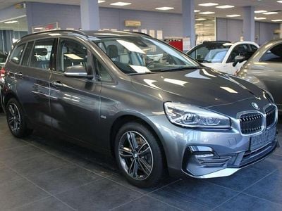 Grau Gebraucht 2018 BMW 220 Sport Line Van / Kleinbus | 18.480 € (Etwas zu teuer)