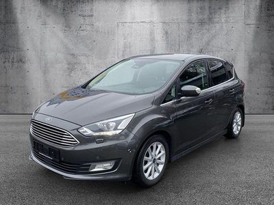 Gebraucht Ford C-MAX 150 PS (110 kW) 2018 Magneticgrau (metallic) Van / Kleinbus