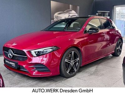Gebraucht Mercedes A250 224 PS (164 kW) 2020 Rot Limousine