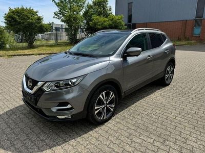 Gebraucht Nissan Qashqai N-TEC 159 PS (116 kW) 2020 Grau SUV