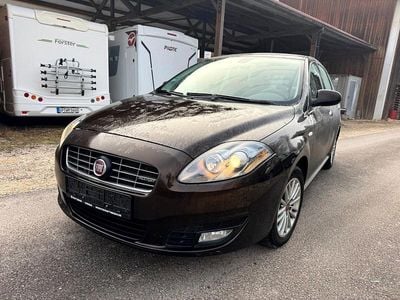 Gebraucht Fiat Croma Dynamic 120 PS (88 kW) 2009 Marrone caravaggio/testa di mo Kombi