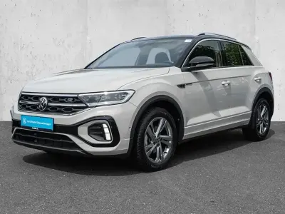 Gebraucht VW T-Roc R-line 110 PS (80 kW) 2024 Ascotgrau SUV