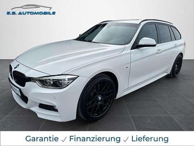 Second-hand BMW 325 M Sport 224 CP (164 kW) 2017 Alb Break