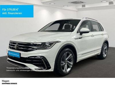 Usata VW Tiguan R-line 150 CV (110 kW) 2024 Bianco SUV