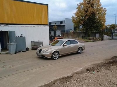 Gebraucht Jaguar S-Type S 238 PS (175 kW) 2003 Gold Limousine