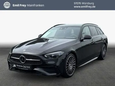 Gebraucht Mercedes C300 Premium 265 PS (194 kW) 2025 Schwarz Kombi