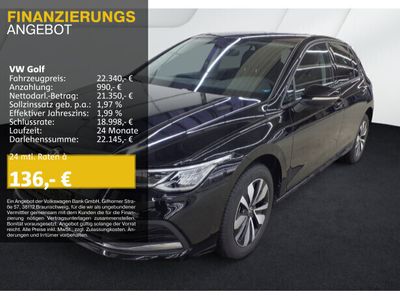 Gebraucht VW Golf VIII Move 150 PS (110 kW) 2024 Othercolor Kleinwagen