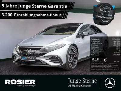 Gebraucht Mercedes EQS580