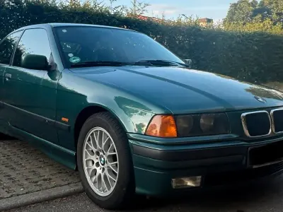 Gebraucht BMW 323 170 PS (125 kW) 1998 Grün Coupé