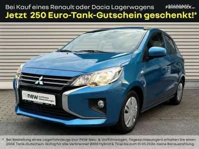 Usata Mitsubishi Space Star Select 71 CV (52 kW) 2024 Blu Berlina