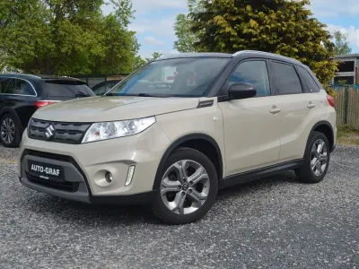 Gebraucht Suzuki Vitara Comfort 120 PS (88 kW) 2017 Beige SUV
